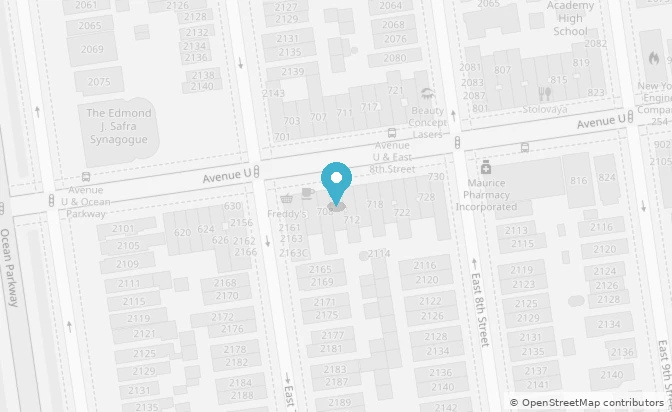 Silver Law Group Brooklyn location map