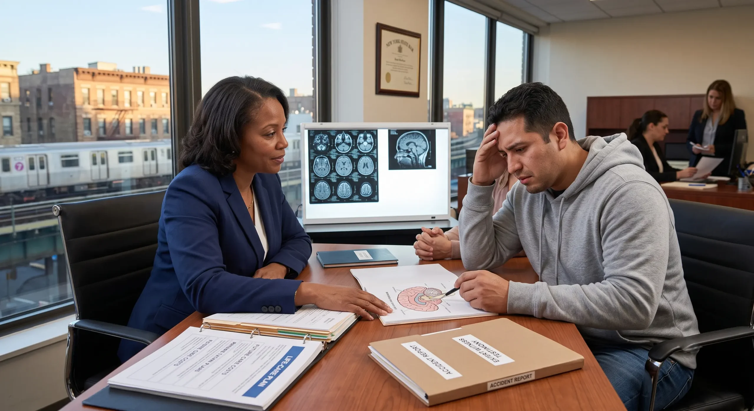 Bronx Brain Injury Lawyer