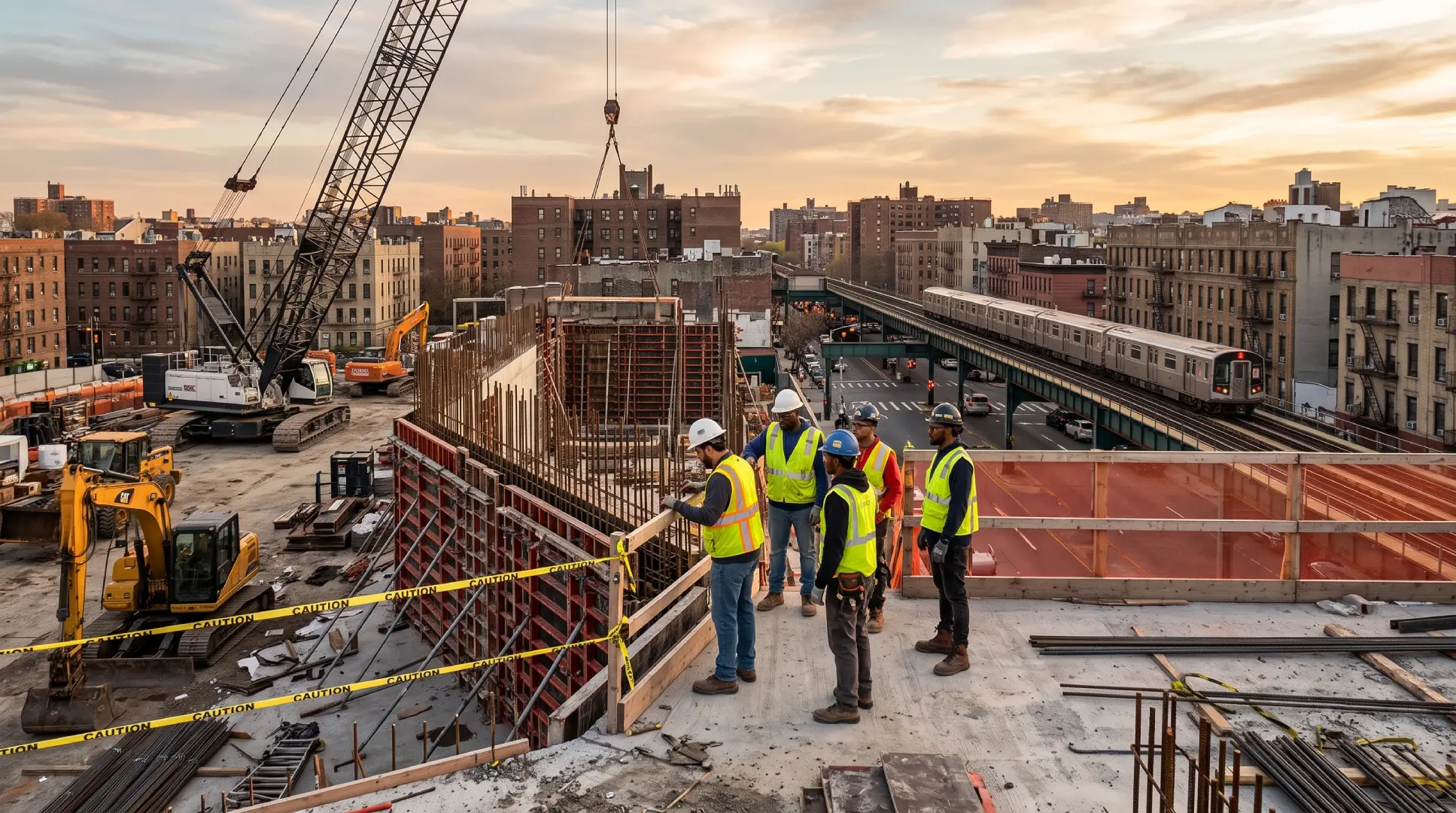 Bronx Construction Worker Lawyer
