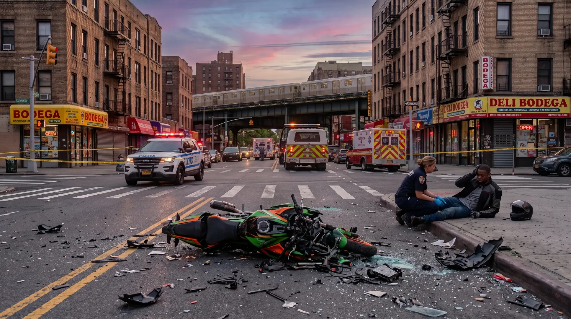 Bronx Motorcycle Accident Lawyer
