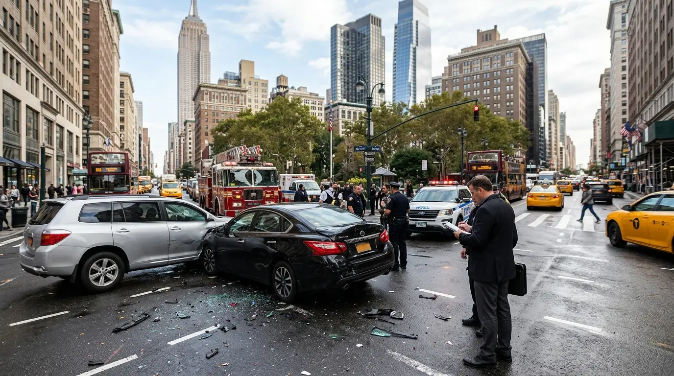 Manhattan Car Accident Lawyer