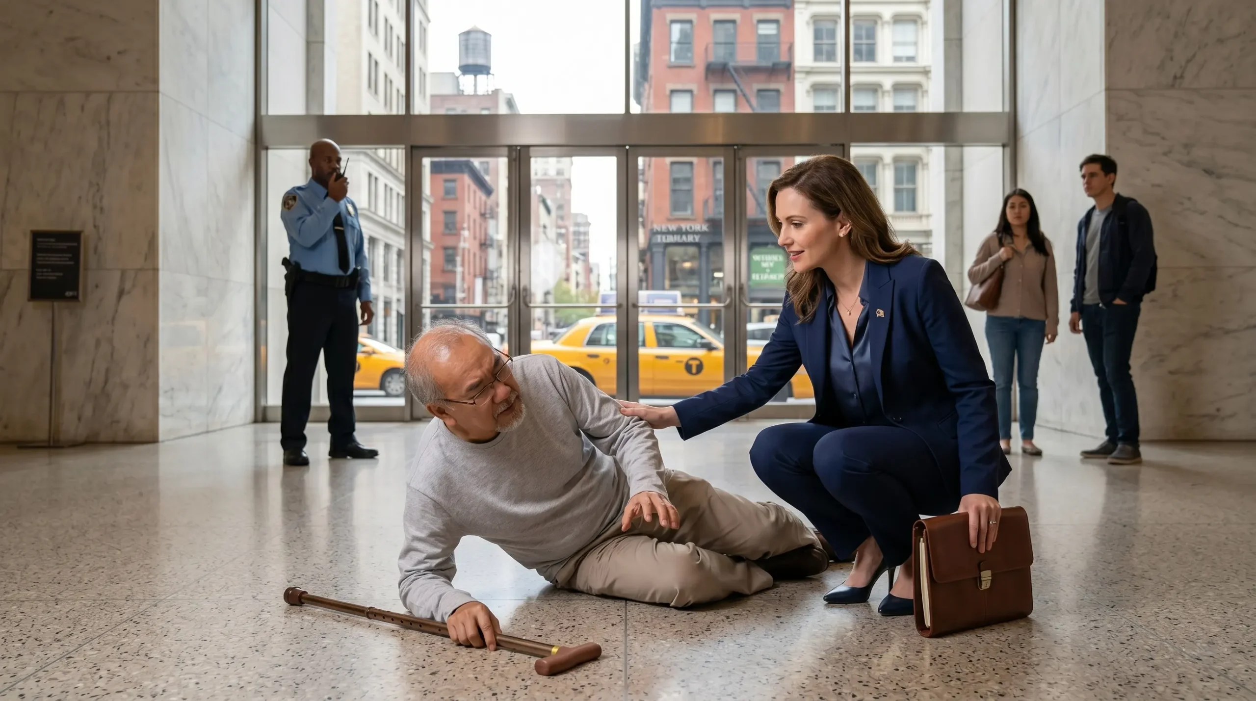New York Slip and Fall Attorney