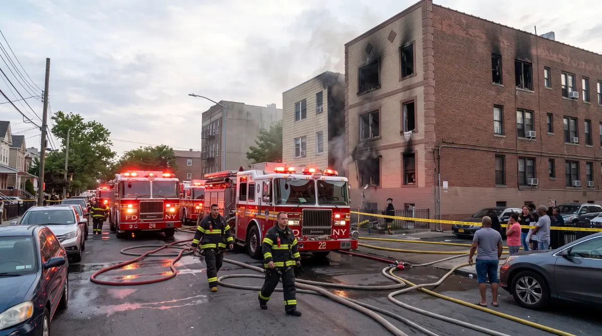 Bronx Burn and Fire Injury Lawyer
