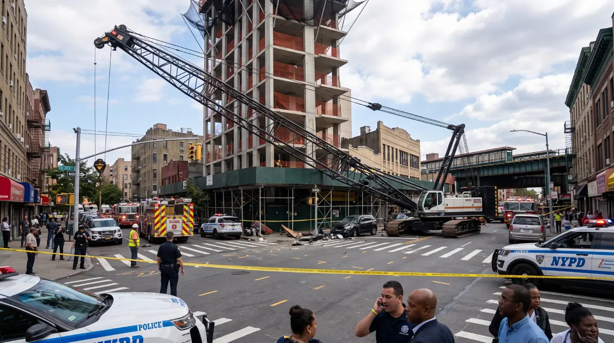 Bronx Crane Accident Attorney