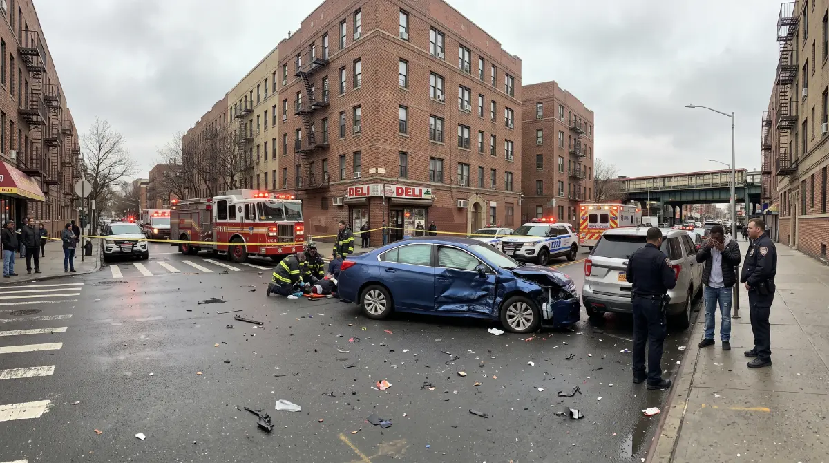 Bronx Drunk Driver Accident Attorney