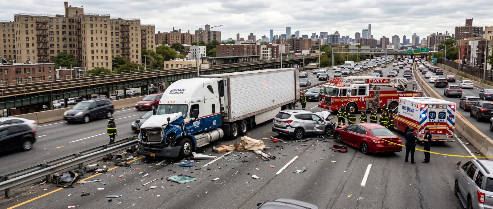 Bronx Truck Accident Lawyer