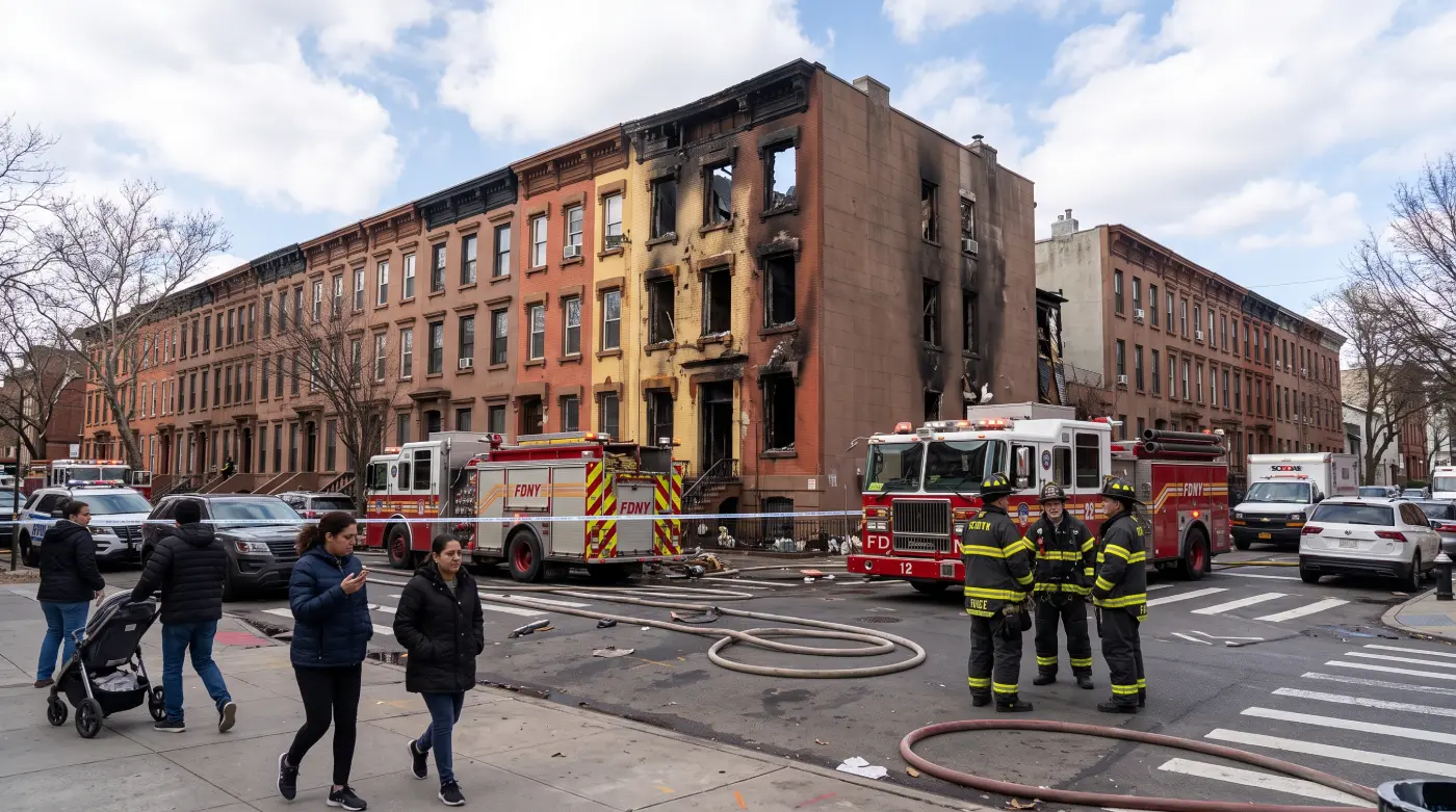 Brooklyn Burn & Fire Injury Lawyer