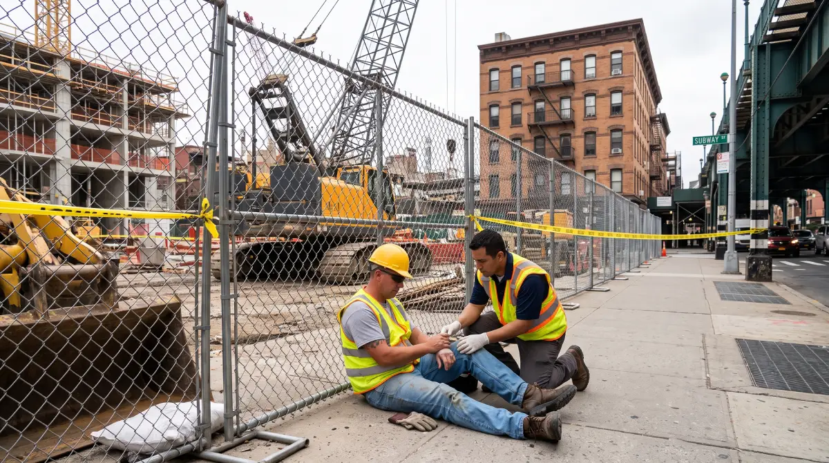 Brooklyn Construction Worker Injury Lawyer