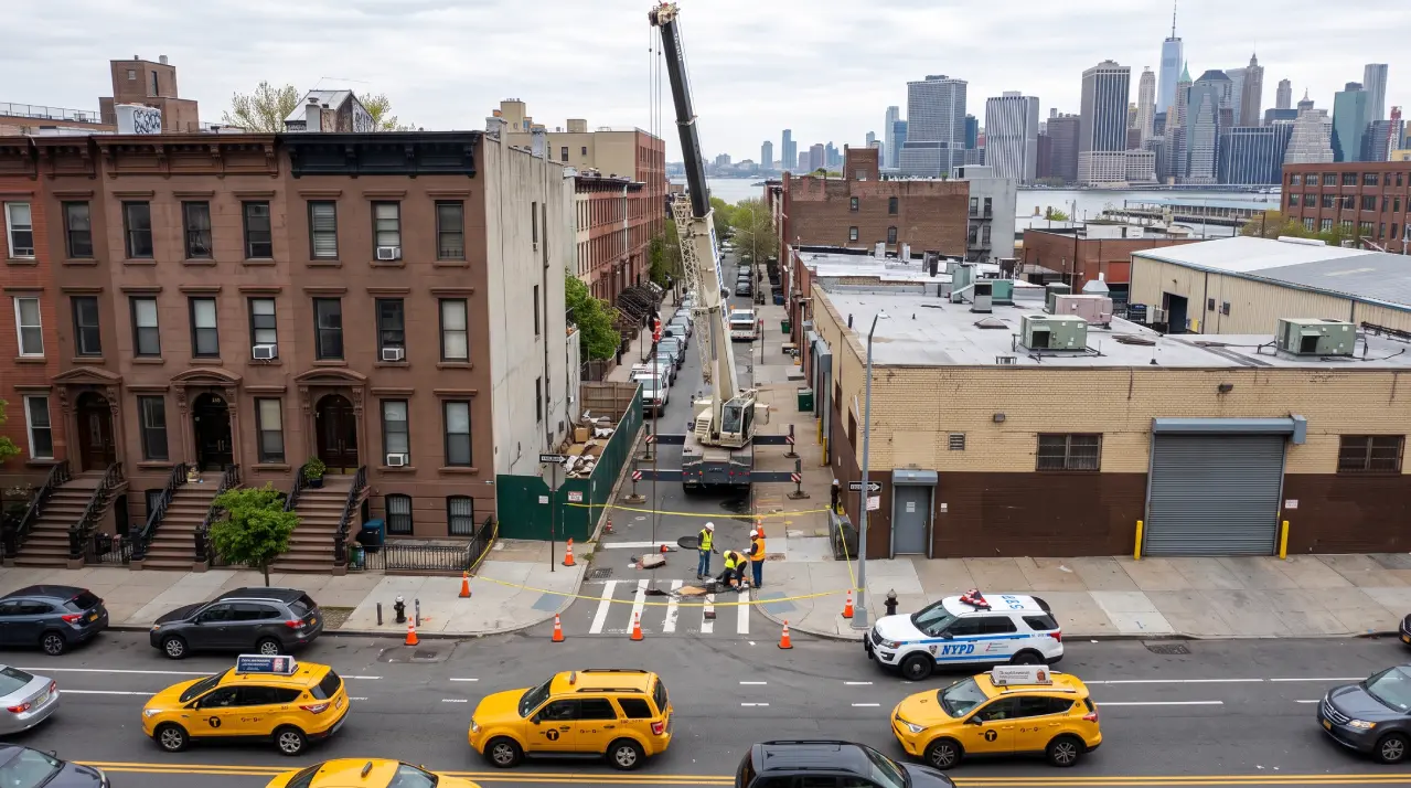 Brooklyn Crane Accident Attorney