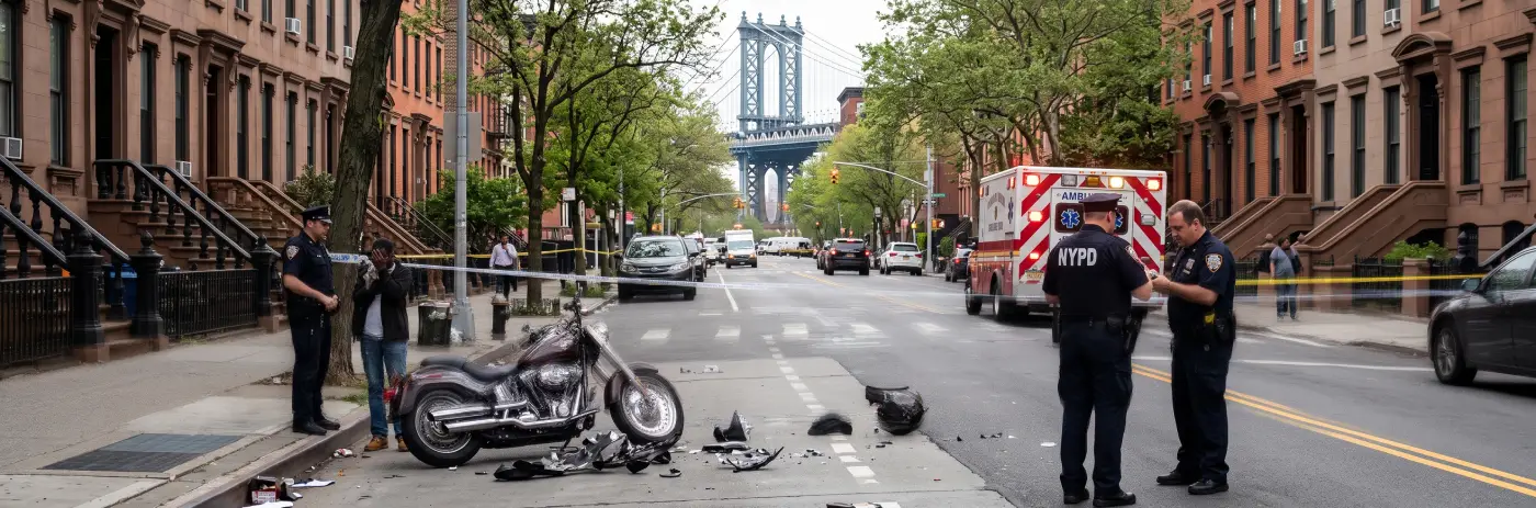 Brooklyn Motorcycle Accident Lawyer