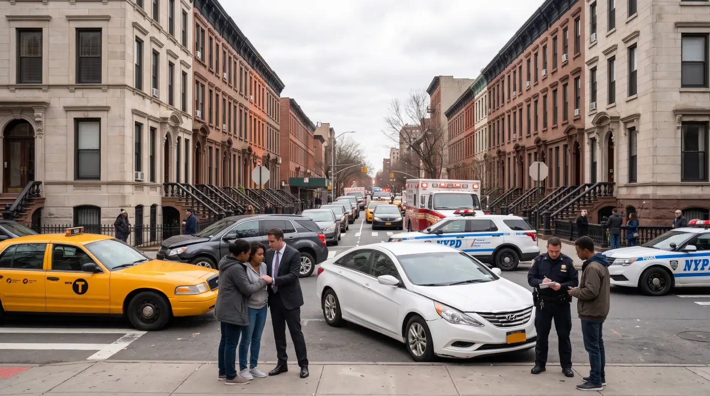 Brooklyn Passenger Injury Lawyer