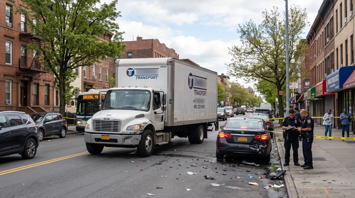 Brooklyn Truck Accident Lawyer