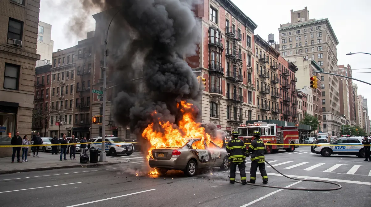 Manhattan Car Fire Lawyer