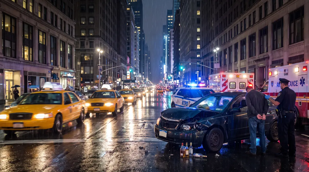 Manhattan Drunk Driver Accident Attorney