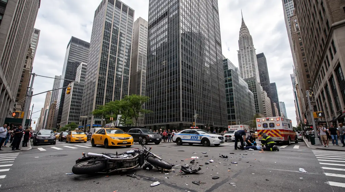 Manhattan Motorcycle Accident Lawyer