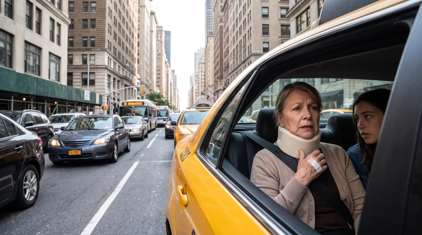 Manhattan Passenger Injury Lawyers