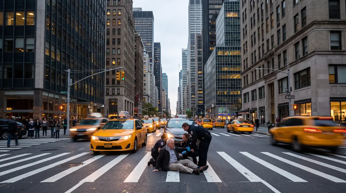 Manhattan Pedestrian Injury Lawyer