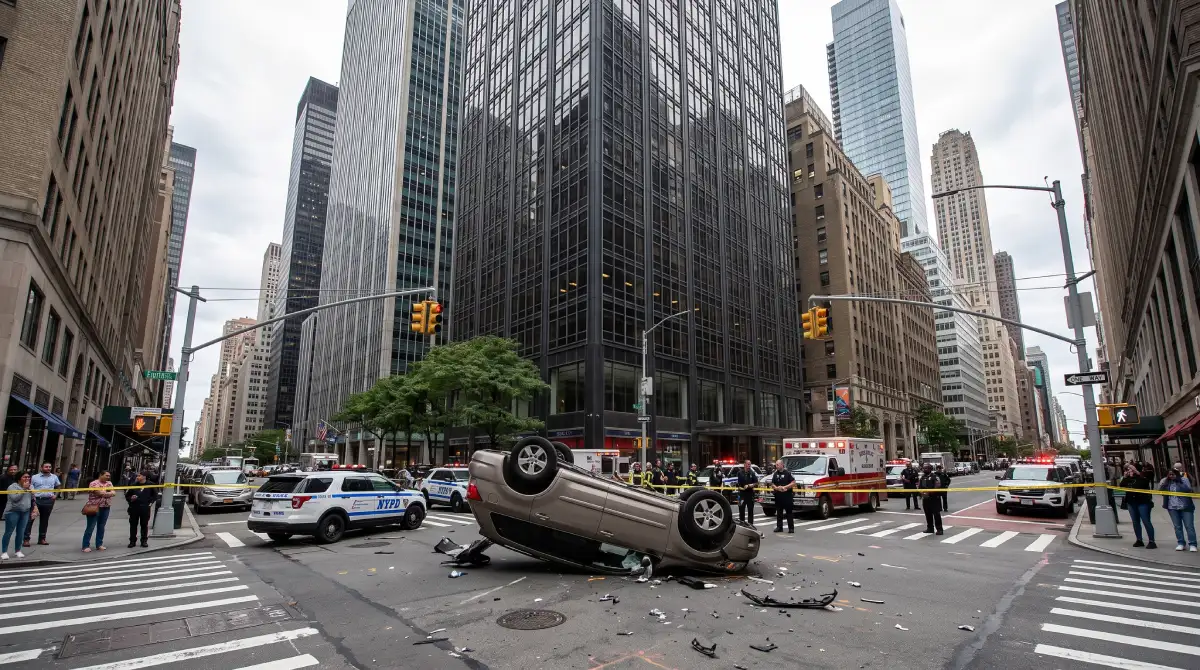 Manhattan Rollover Accident Lawyer