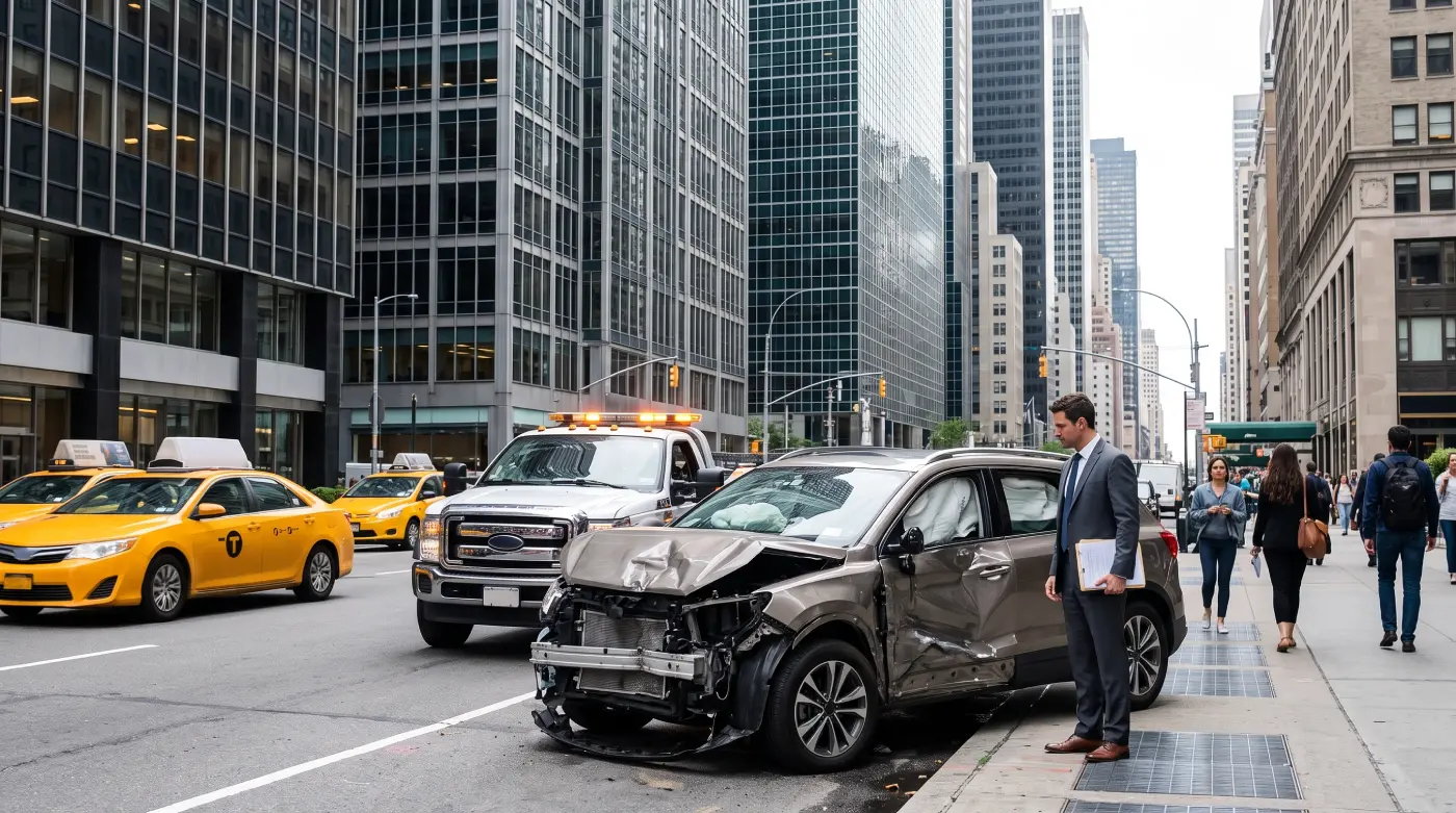 Manhattan Total Loss Attorney