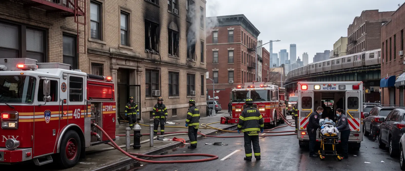 New York Burn & Fire Injury Lawyer