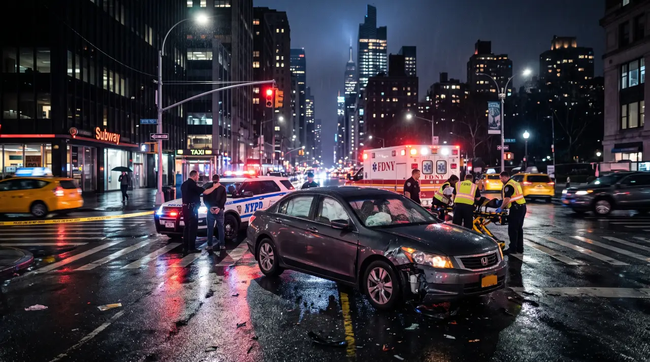 New York Drunk Driver Accident Attorney
