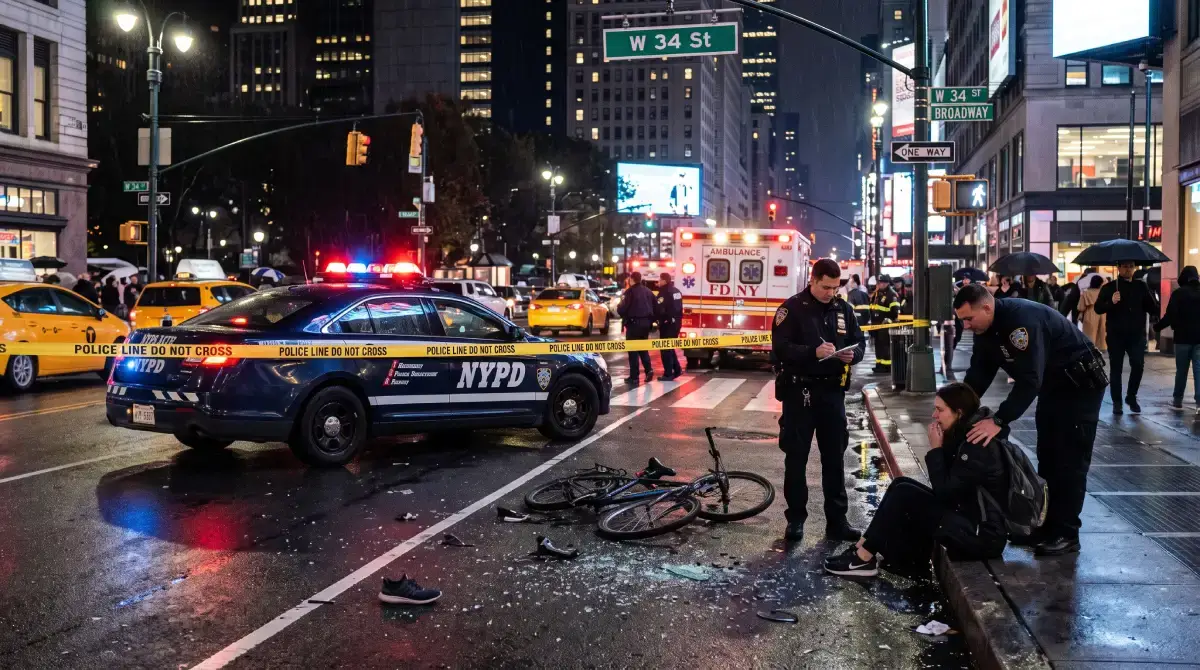 New York Hit and Run Lawyer