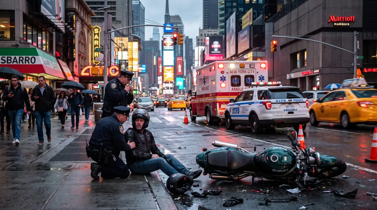 New York Motorcycle Accident Lawyer