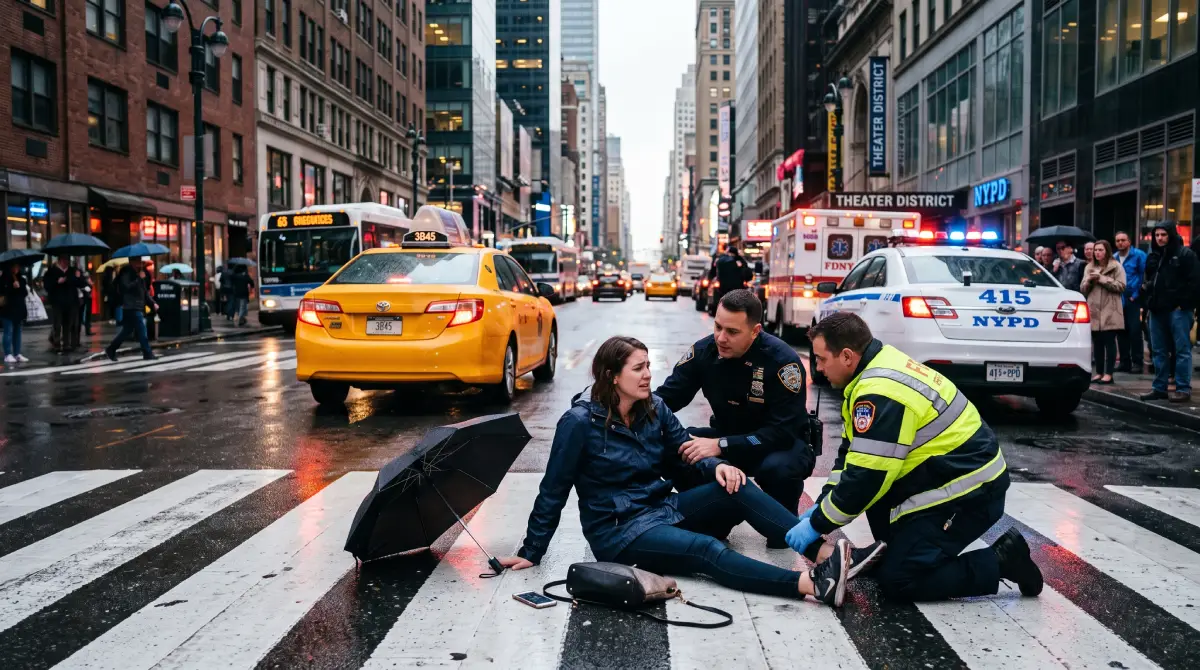 New York Pedestrian Injury Lawyer