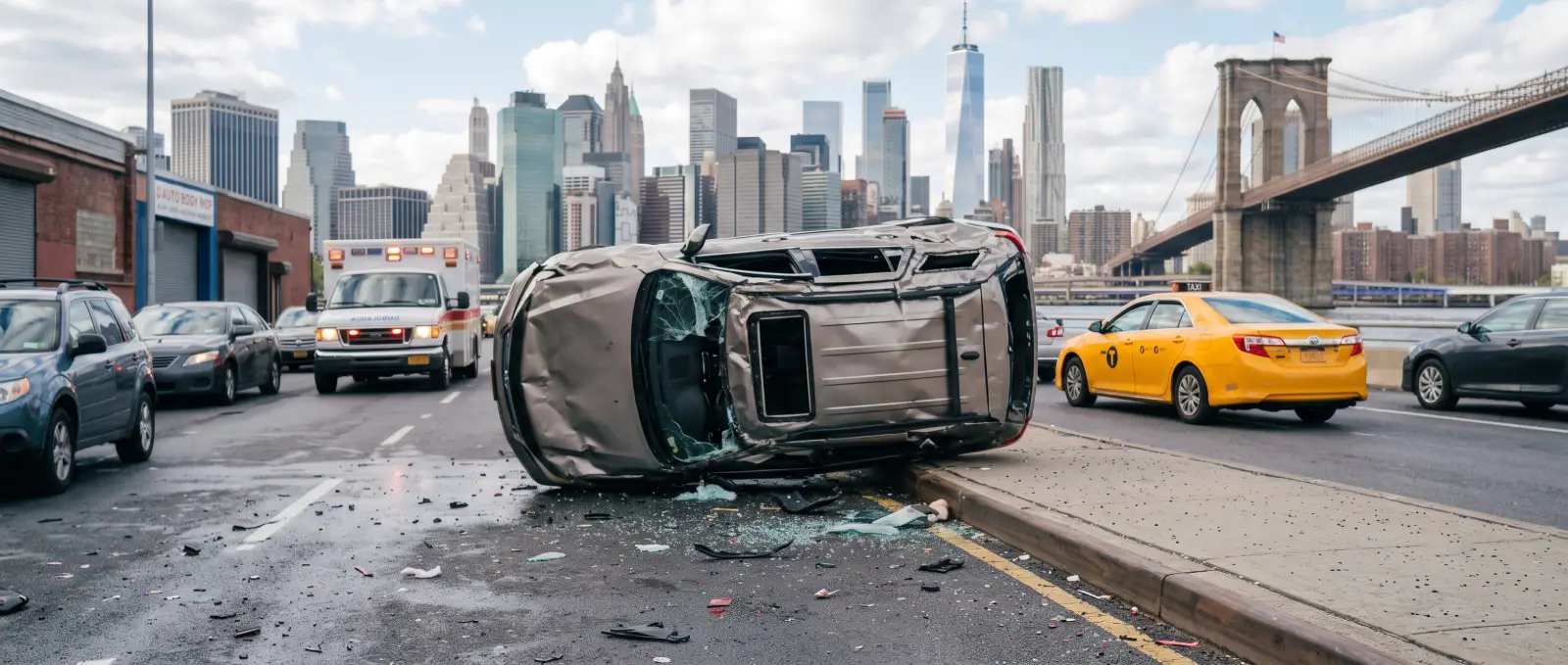 New York Rollover Accident Lawyer