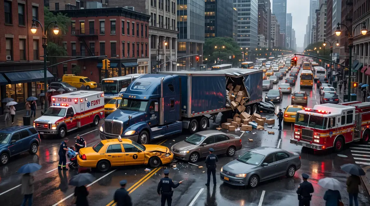 New York Truck Accident Lawyer