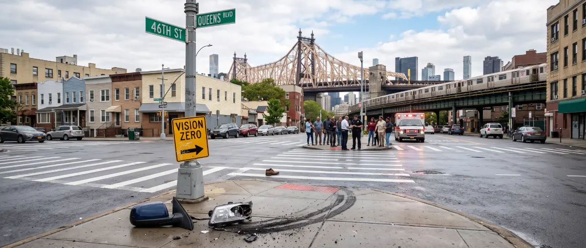 Queens Hit & Run Lawyer
