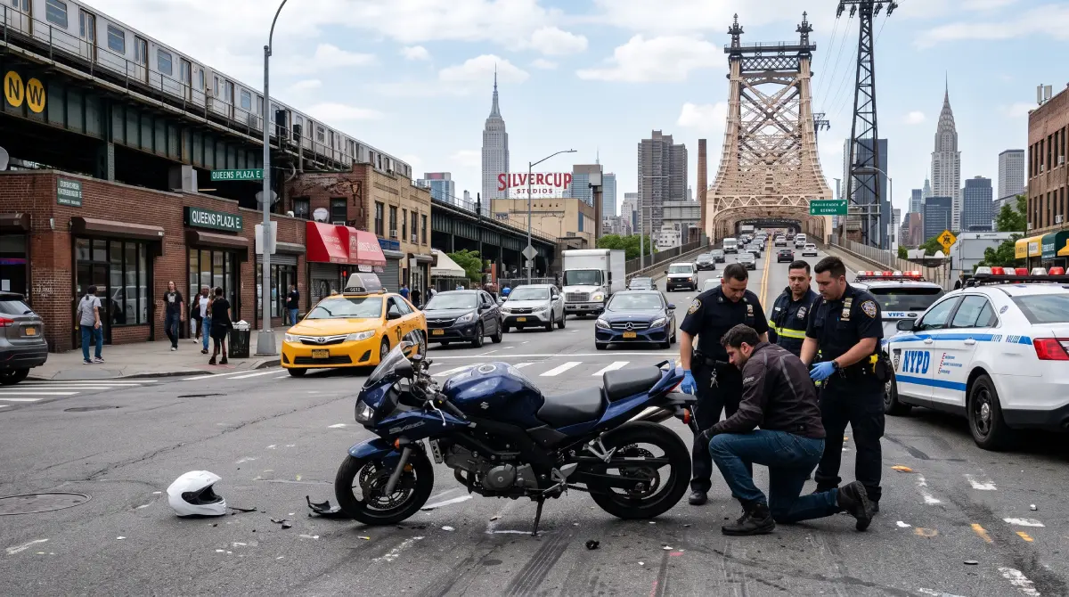 Queens Motorcycle Accident Lawyer