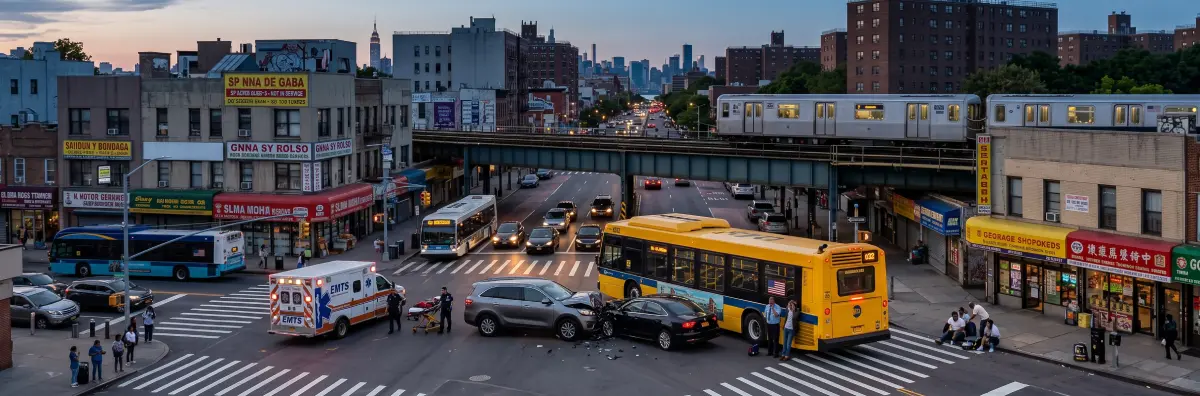 Queens Passenger Injury Lawyer