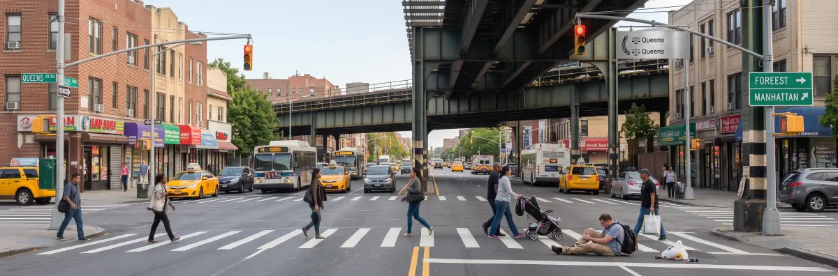 Queens Pedestrian Injury Lawyer