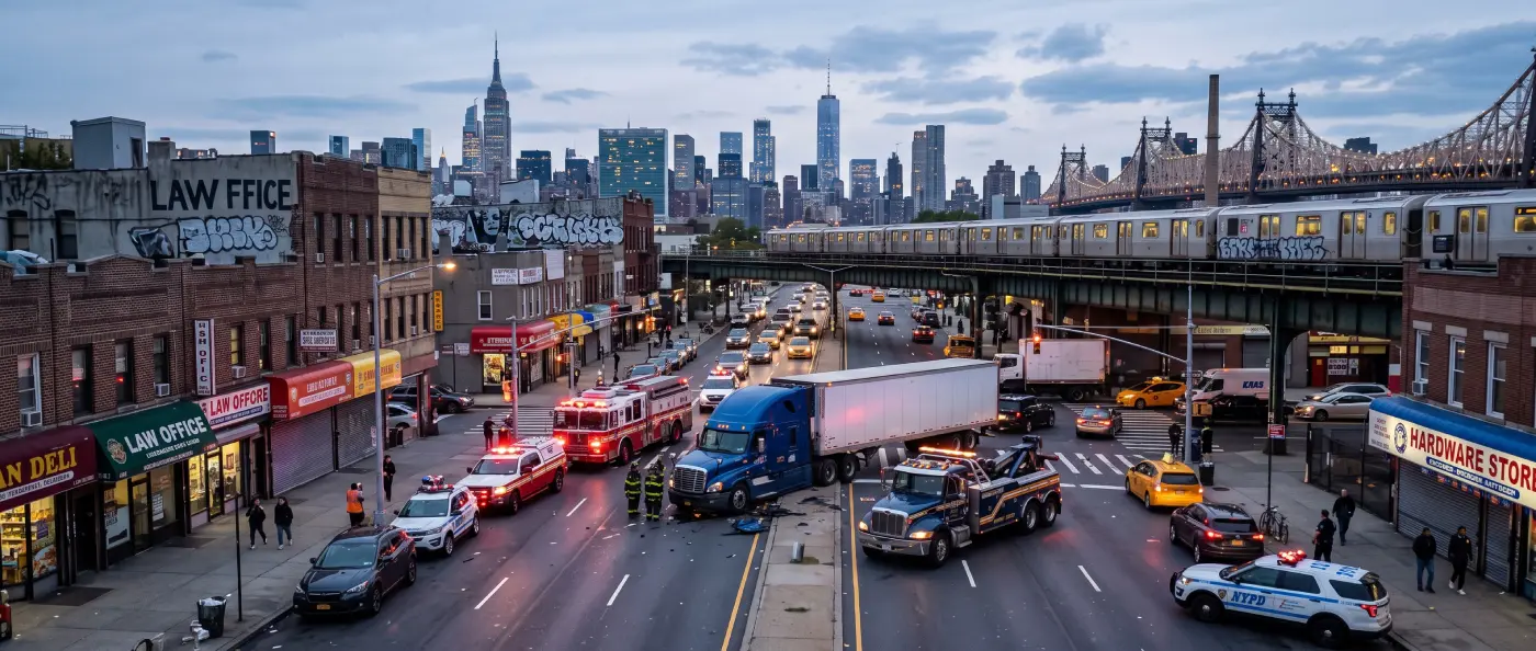 Queens Truck Accident Lawyer