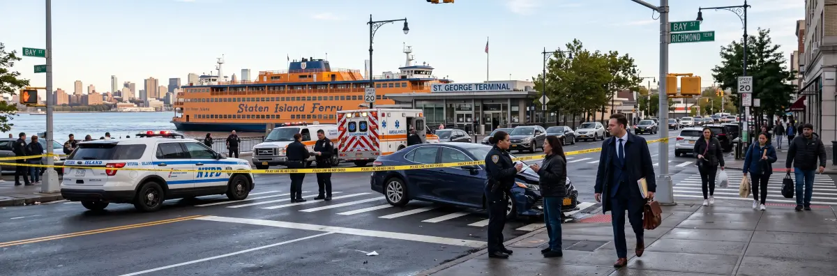 Staten Island Hit & Run Lawyer