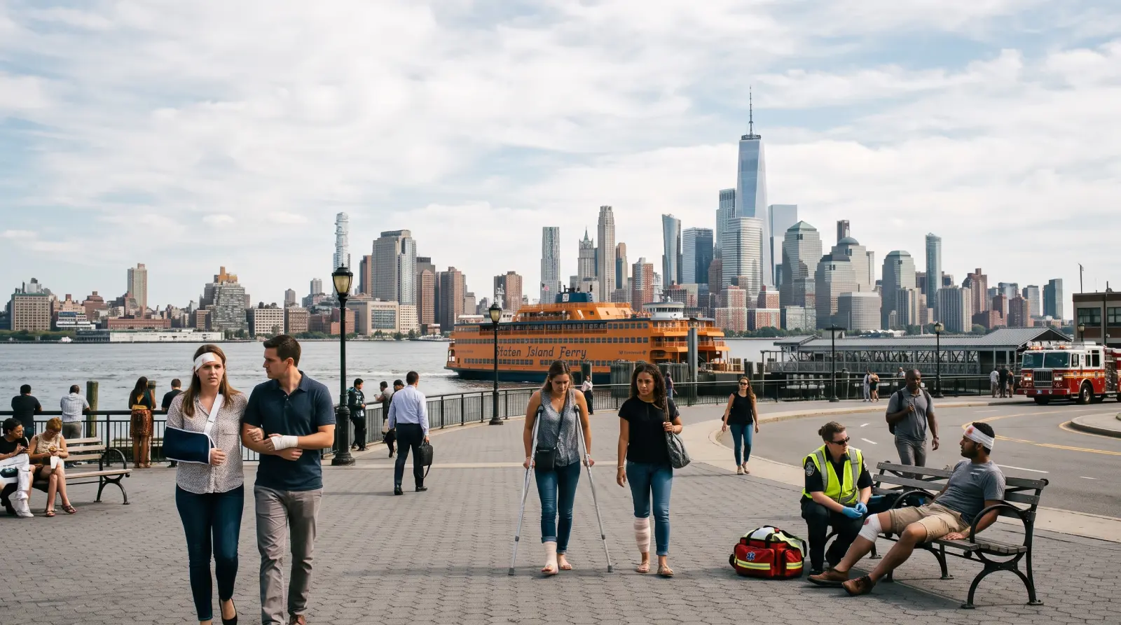 Staten Island Passenger Injuries