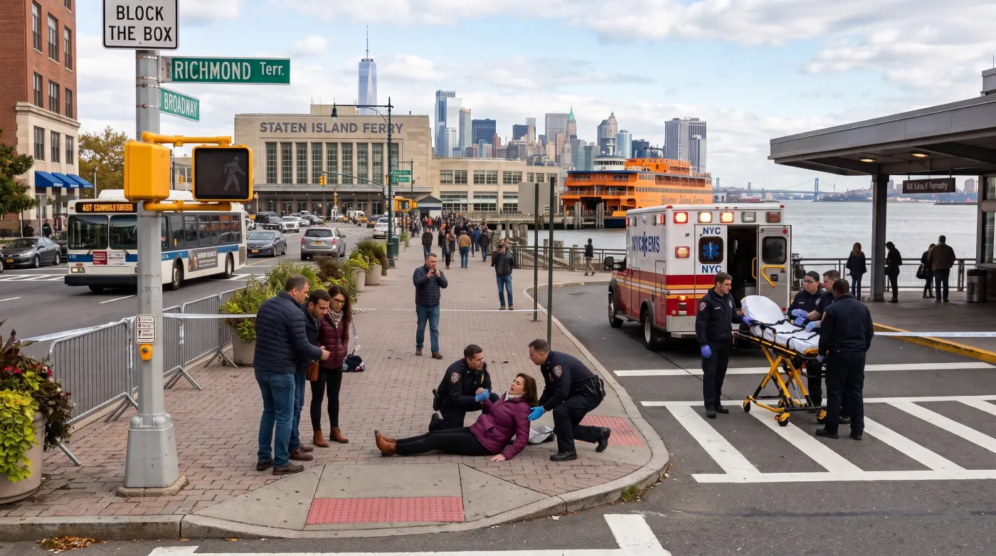 Staten Island Pedestrian Accident Lawyer