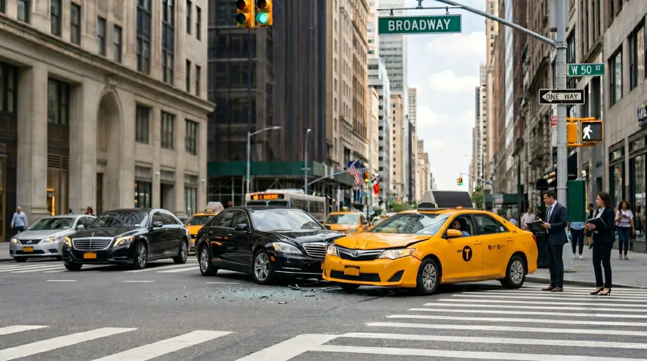 New York Car Accident Lawyer