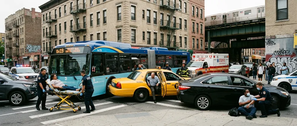 Bronx Passenger Injuries Law Firm