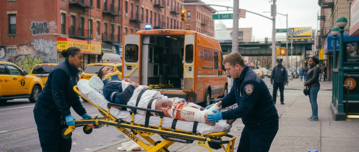 Bronx Pedestrian Injury Lawyer