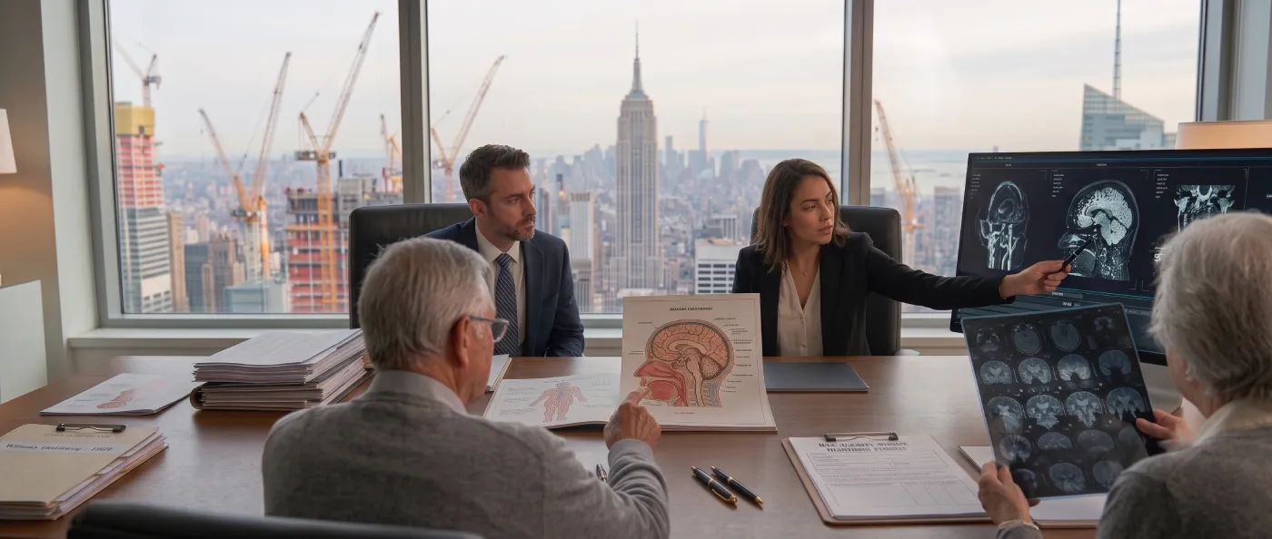 Manhattan Brain Injury Lawyer