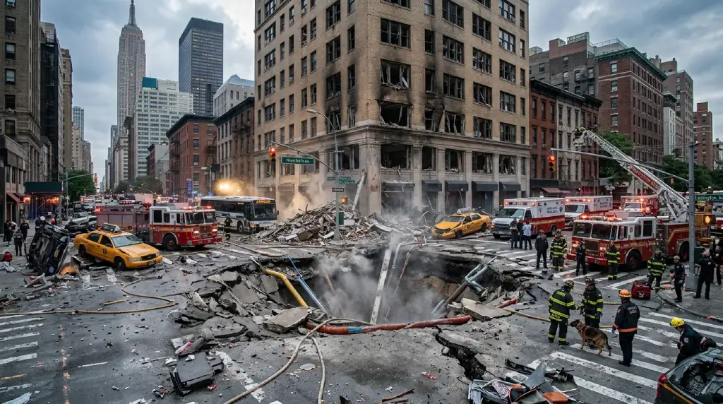 Manhattan Explosion Lawyer