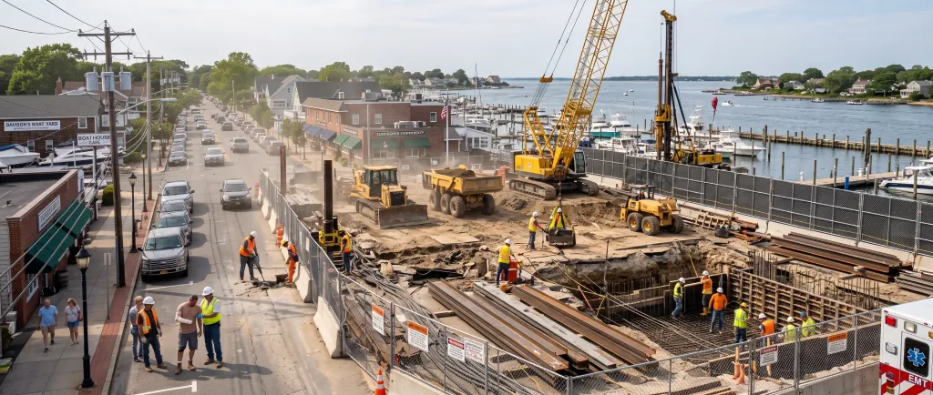 Nassau County Construction Worker Injury