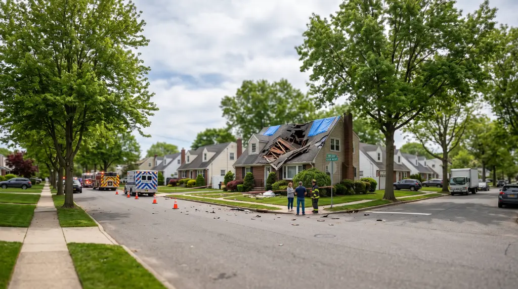 Nassau County Roof Collapse Injury Lawyer