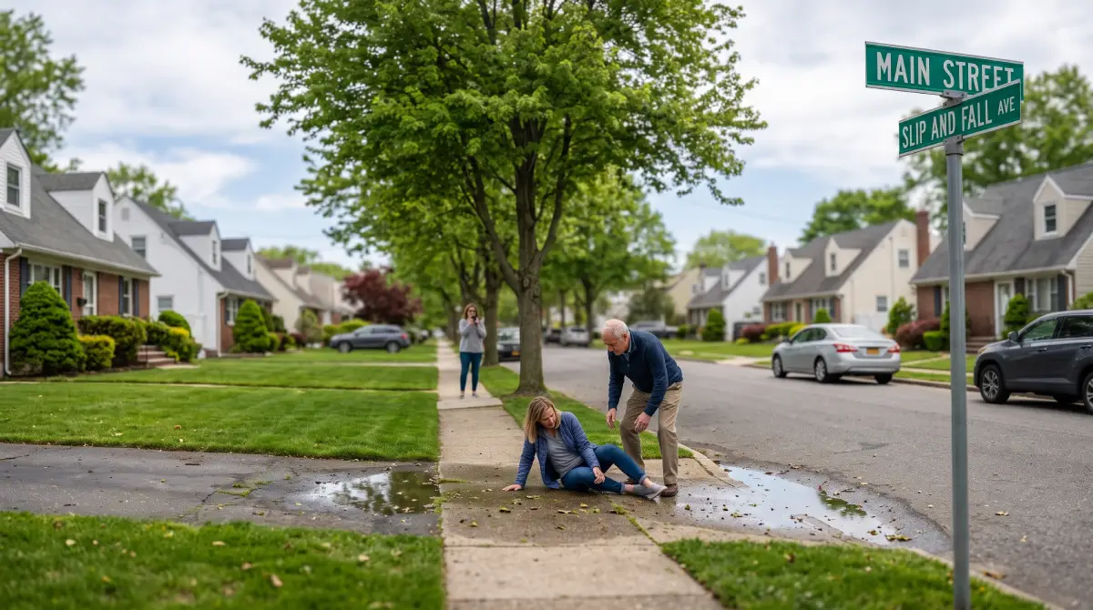 Nassau County Slip and Fall Attorney
