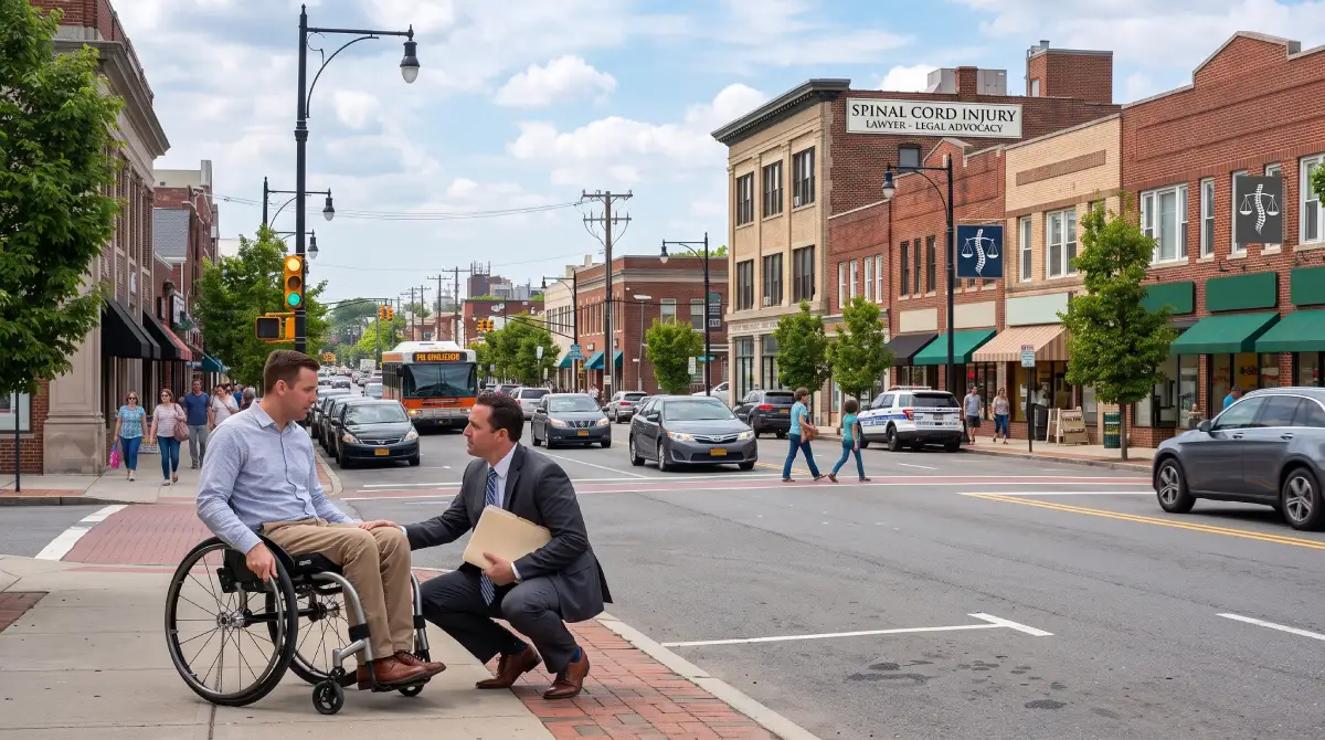 Nassau County Spinal Cord Injury Lawyer