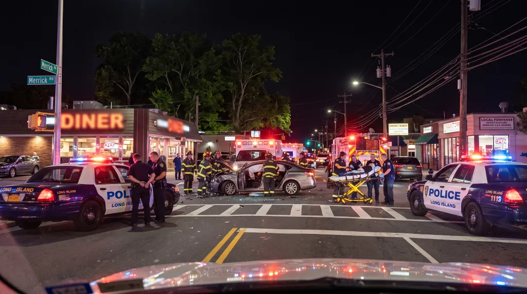 Nassau County Drunk Driver Accident