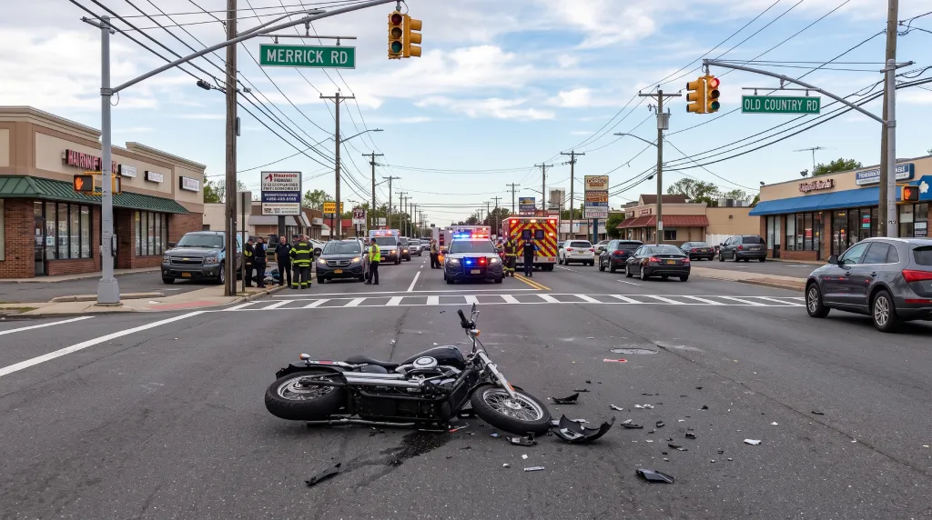Nassau County Motorcycle Accident Lawyer