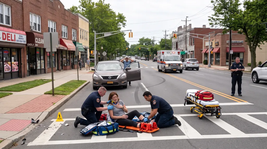 Nassau County Pedestrian Injury Lawyer